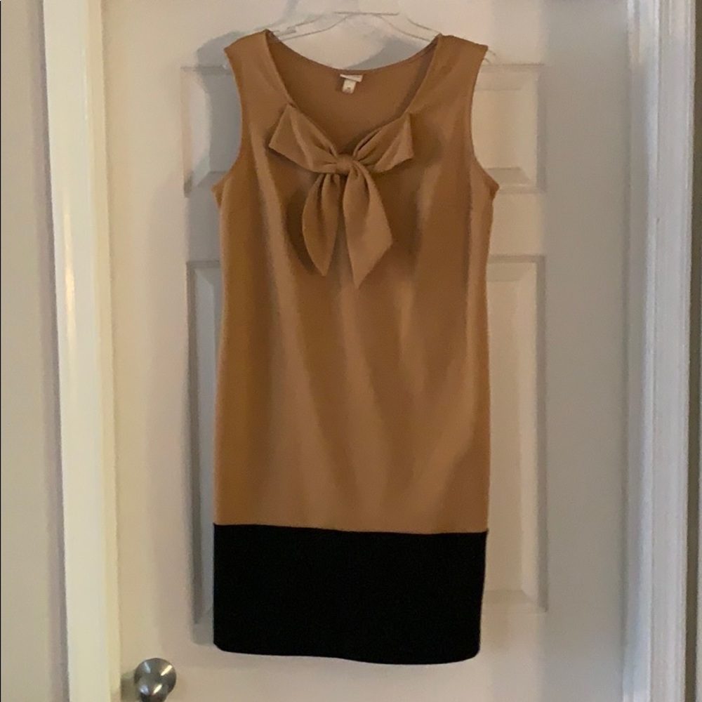 Merona Shift dress with bow